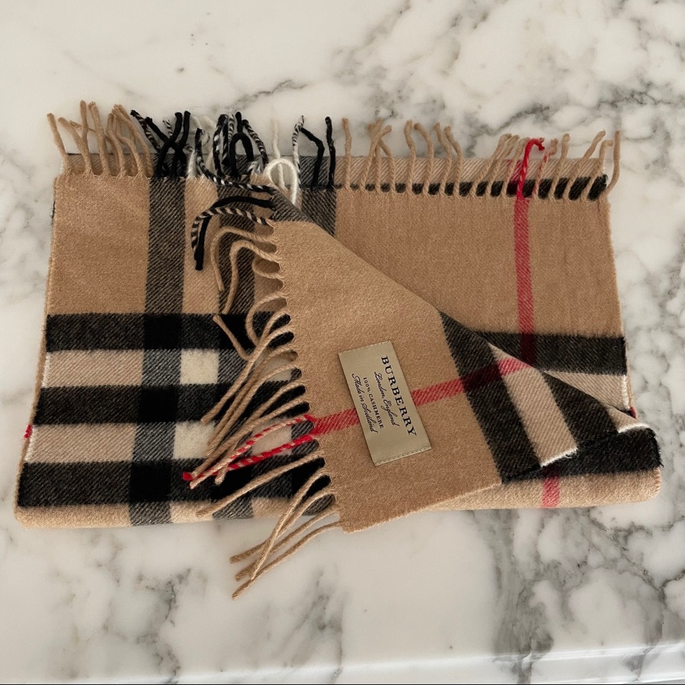 Burberry Scarf